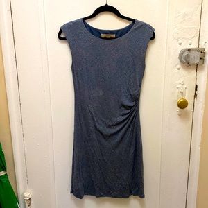 LOFT scrunched dress